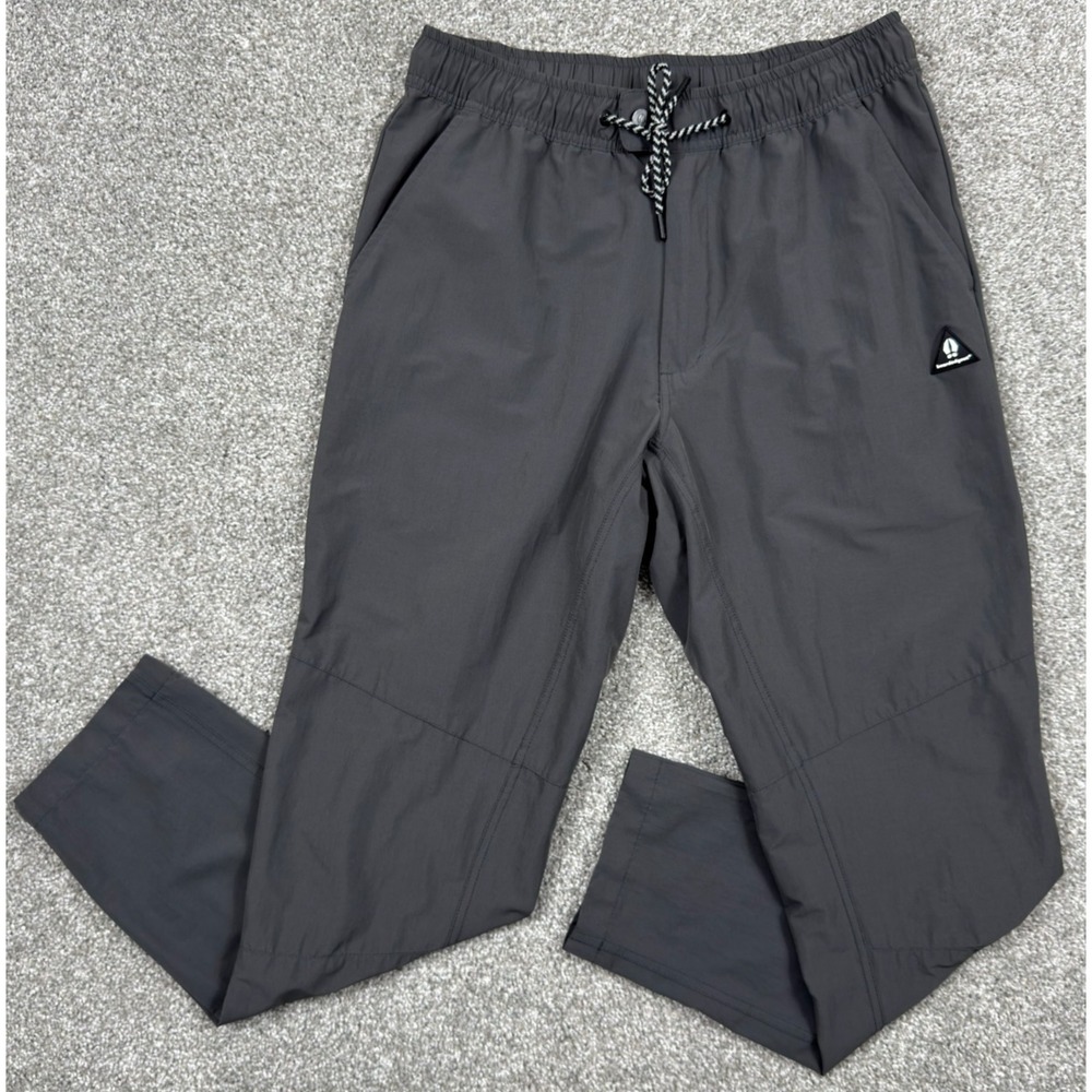 Beardedgoat Rover Pants Men's Medium Gray Stretch Nylon Hiking Outdoor